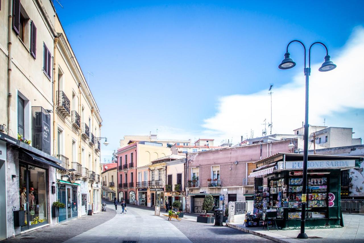 Maison Garibaldi Hotel Cagliari Exterior foto